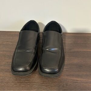 Men's Hunter’s Bay Black Leather Dress Shoes